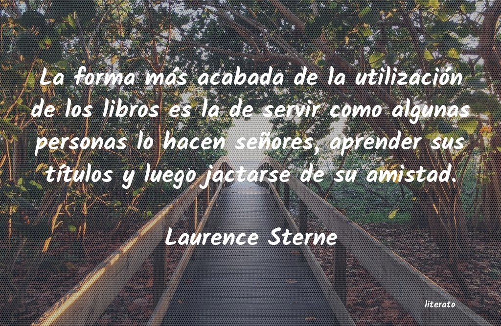 frases de Laurence Sterne