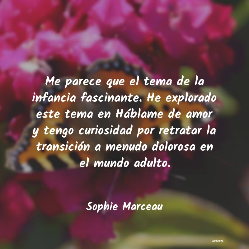 frases de Sophie Marceau