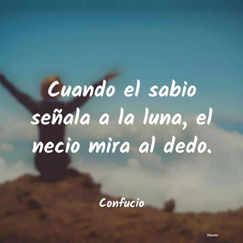 pensamientos de Confucio sabio