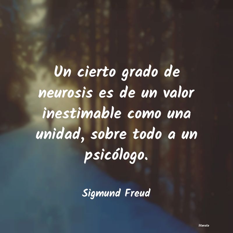 Frases de Sigmund Freud