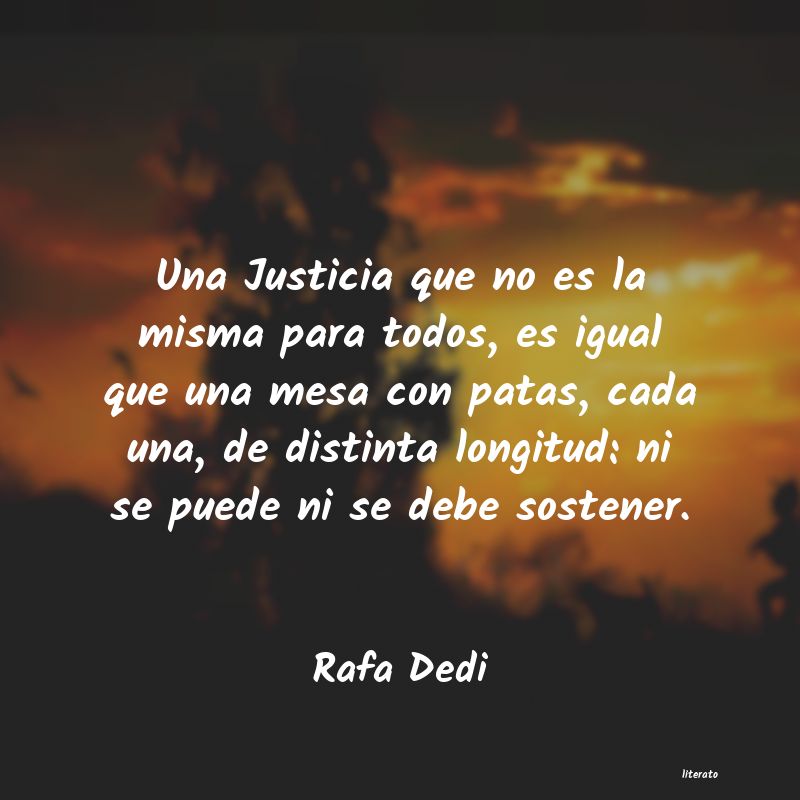 Frases de Rafa Dedi