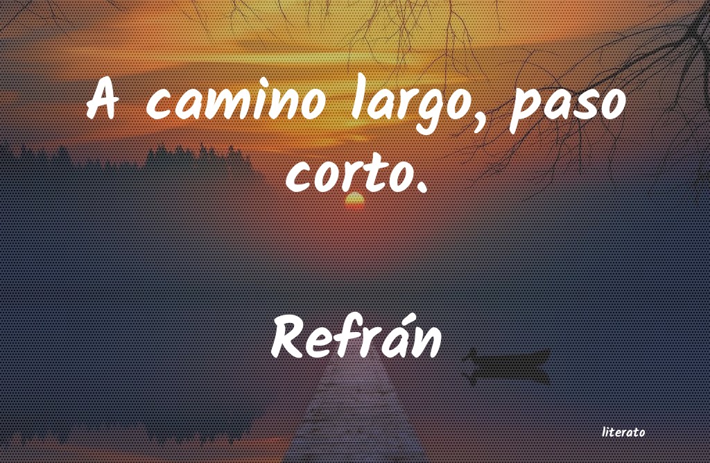 Frases de Refrán