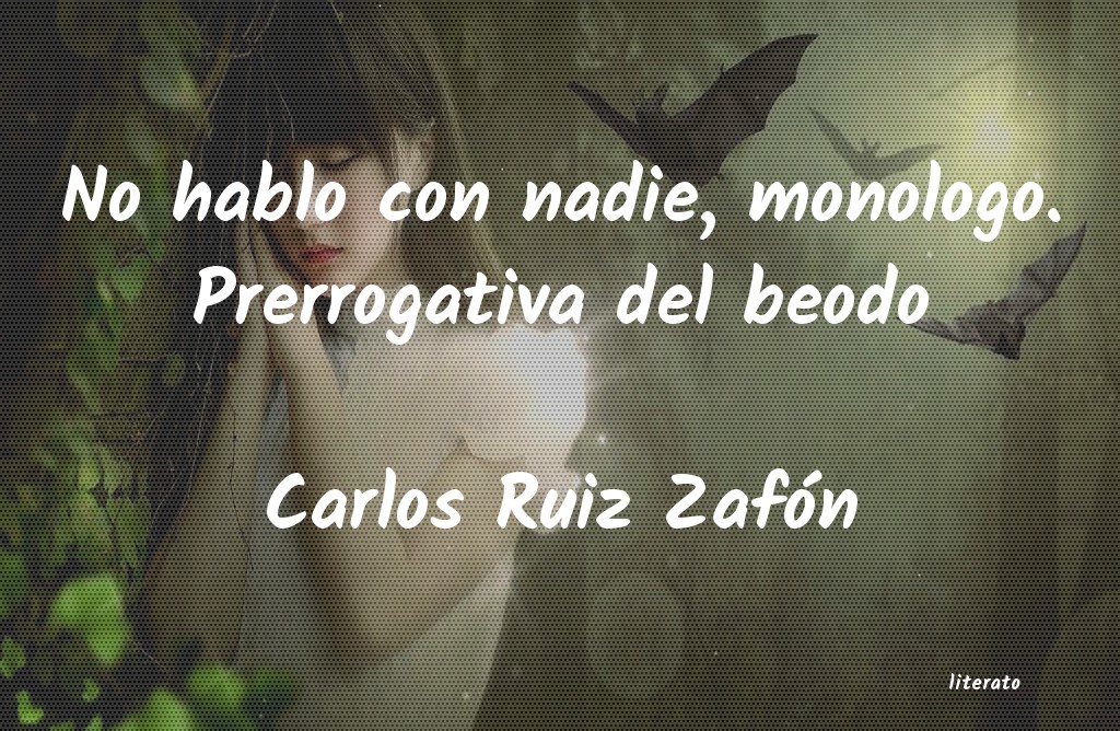 frases de Carlos Ruiz Zafón