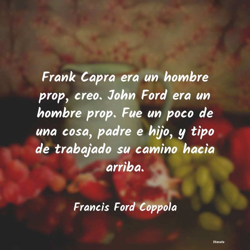 frases de Francis Ford Coppola