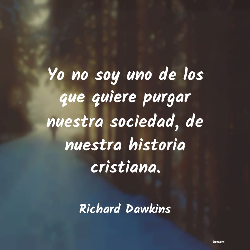 Frases de Richard Dawkins