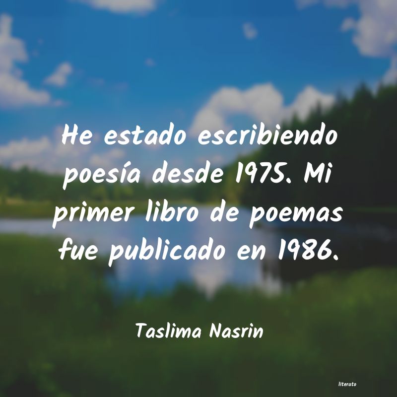<ol class='breadcrumb' itemscope itemtype='http://schema.org/BreadcrumbList'>
<li itemprop='itemListElement'><a href='/autores/'>Autores</a></li>
<li itemprop='itemListElement'><a href='/autor/taslima_nasrin/'>taslima nasrin</a></li>
</ol>