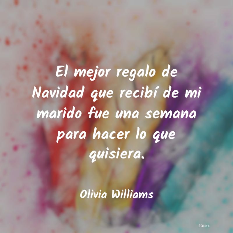 Frases de Olivia Williams