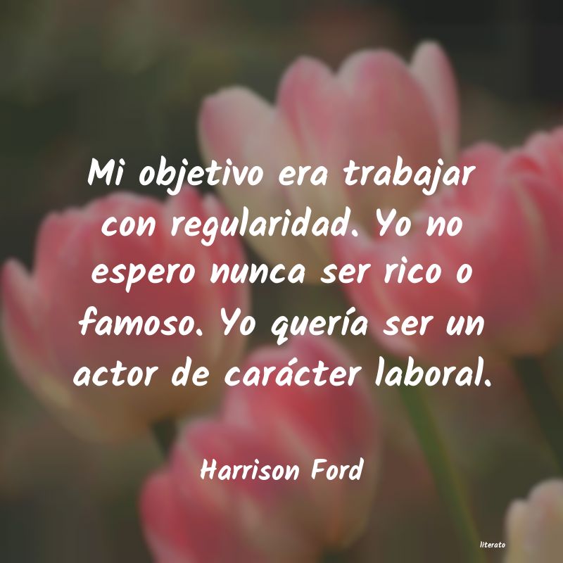frases de Harrison Ford