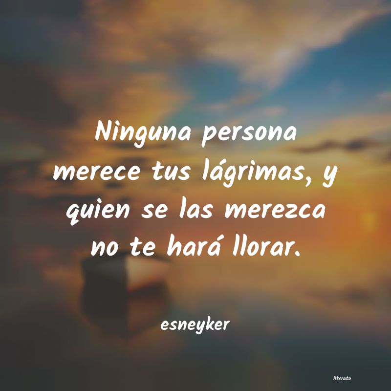 Frases de esneyker