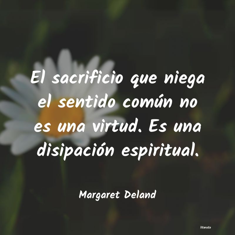 frases de Margaret Deland