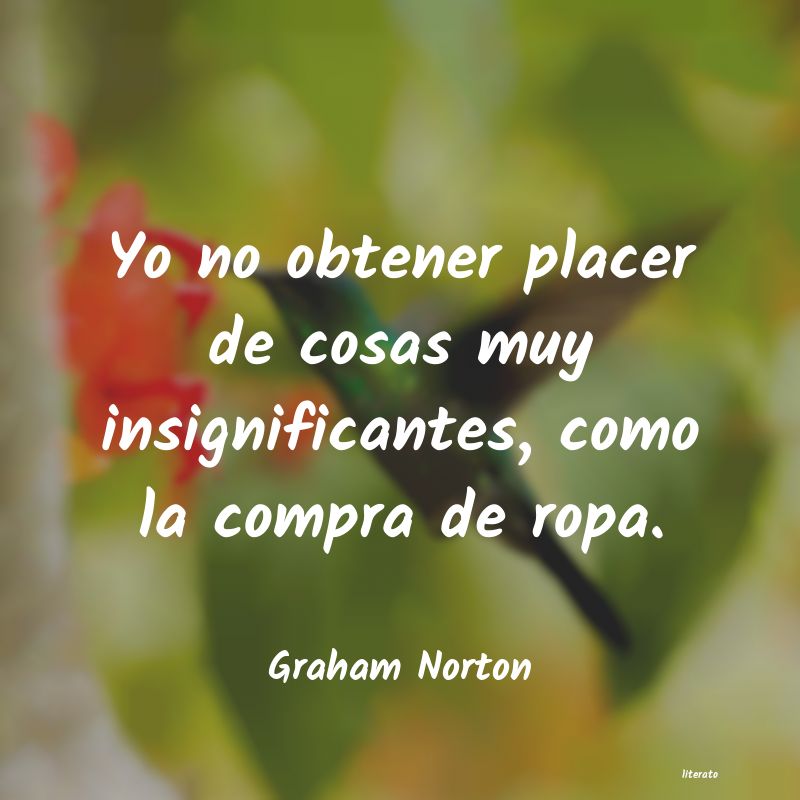 frases de Graham Norton