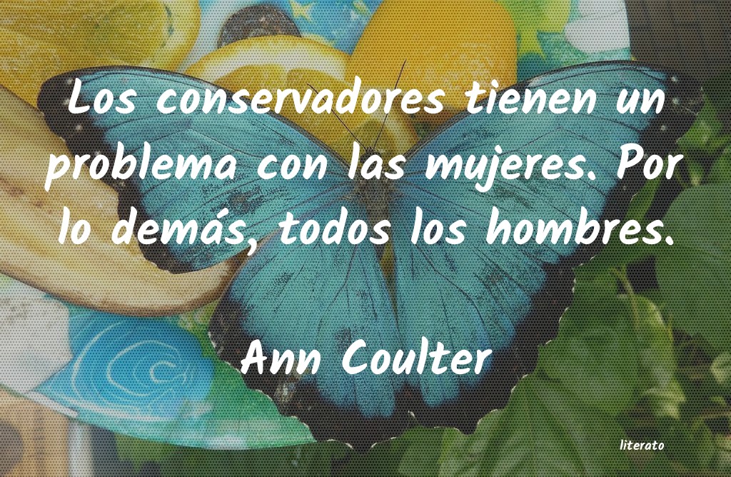 Frases de Ann Coulter