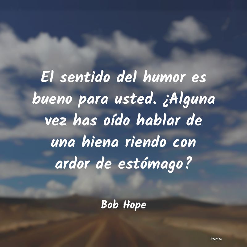 Frases de Bob Hope