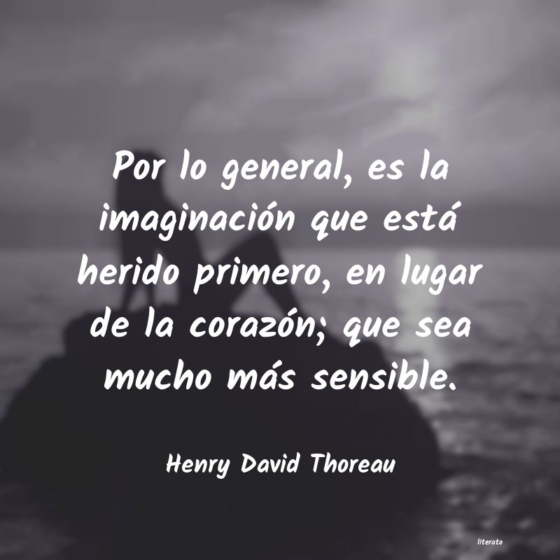 Frases de Henry David Thoreau