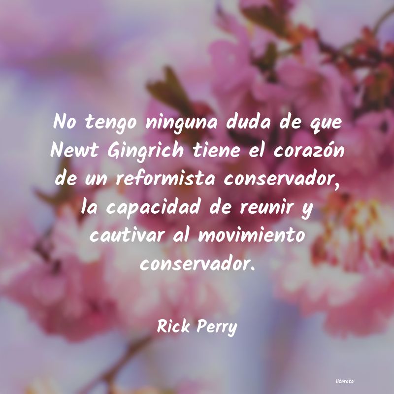 Frases de Rick Perry
