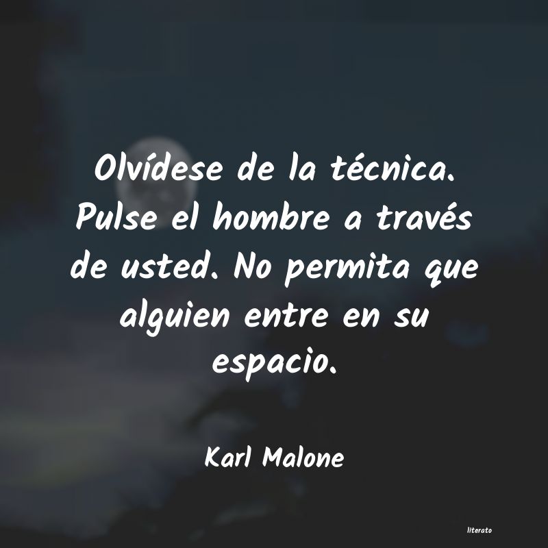 frases de Karl Malone