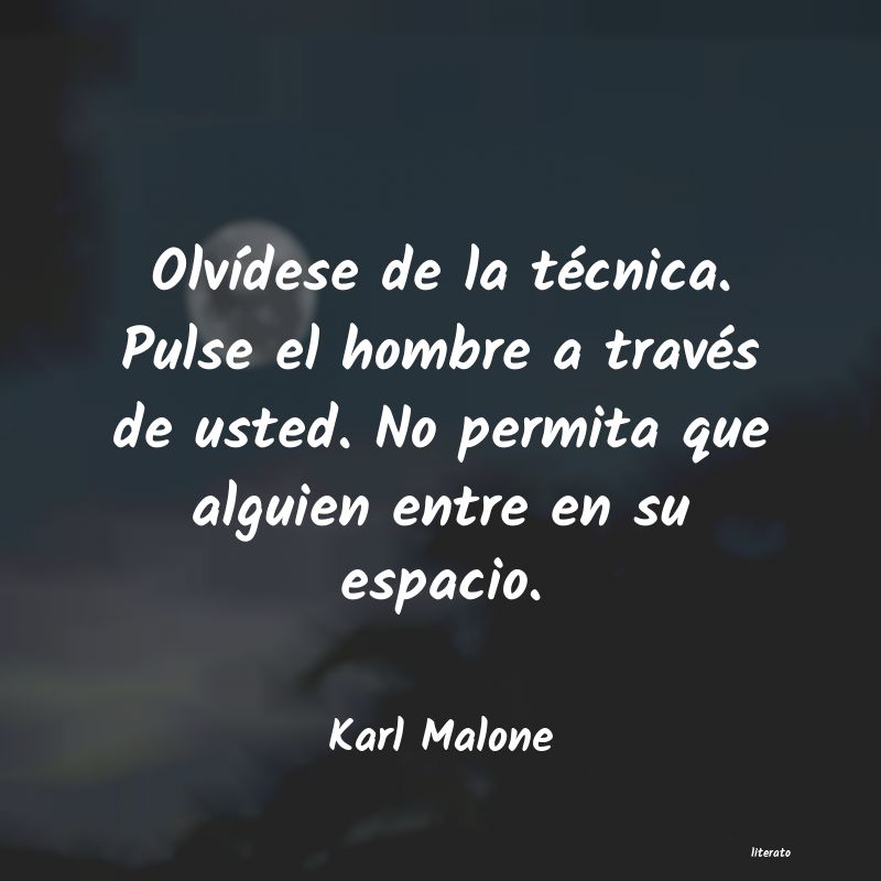 Frases de Karl Malone