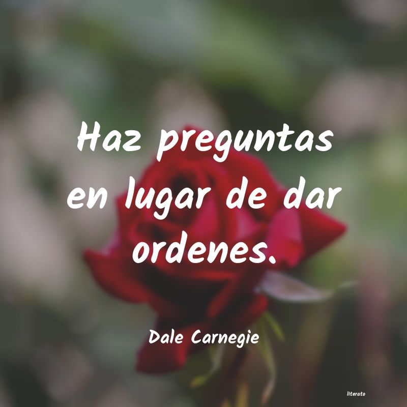 Frases de Dale Carnegie