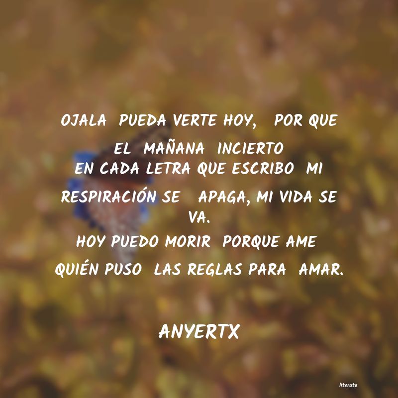 Frases de ANYERTX