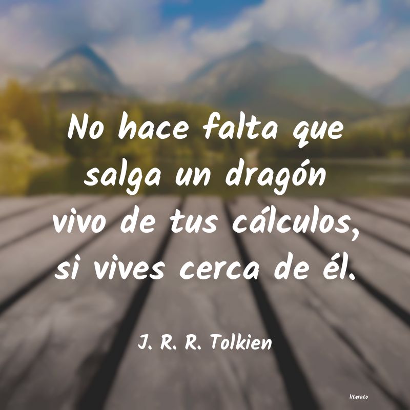 Frases de J. R. R. Tolkien