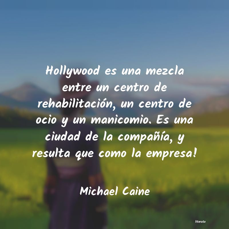 Frases de Michael Caine