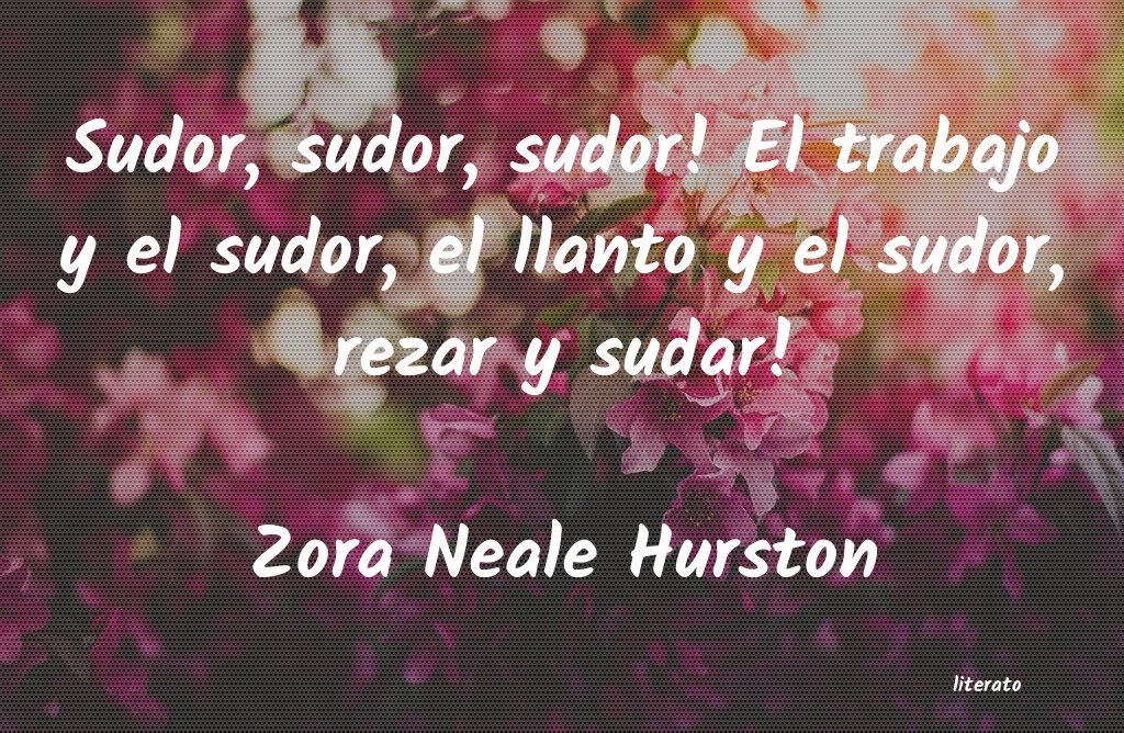 Frases de Zora Neale Hurston