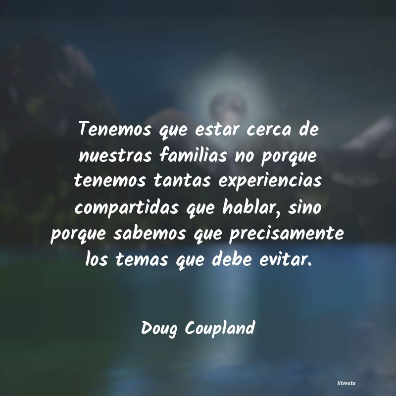 Frases de Doug Coupland