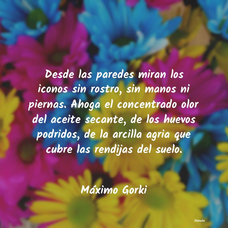 Frases de Máximo Gorki