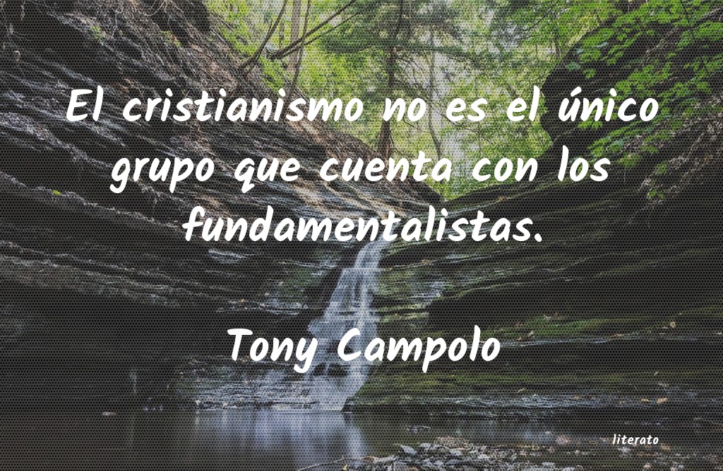 Frases de Tony Campolo