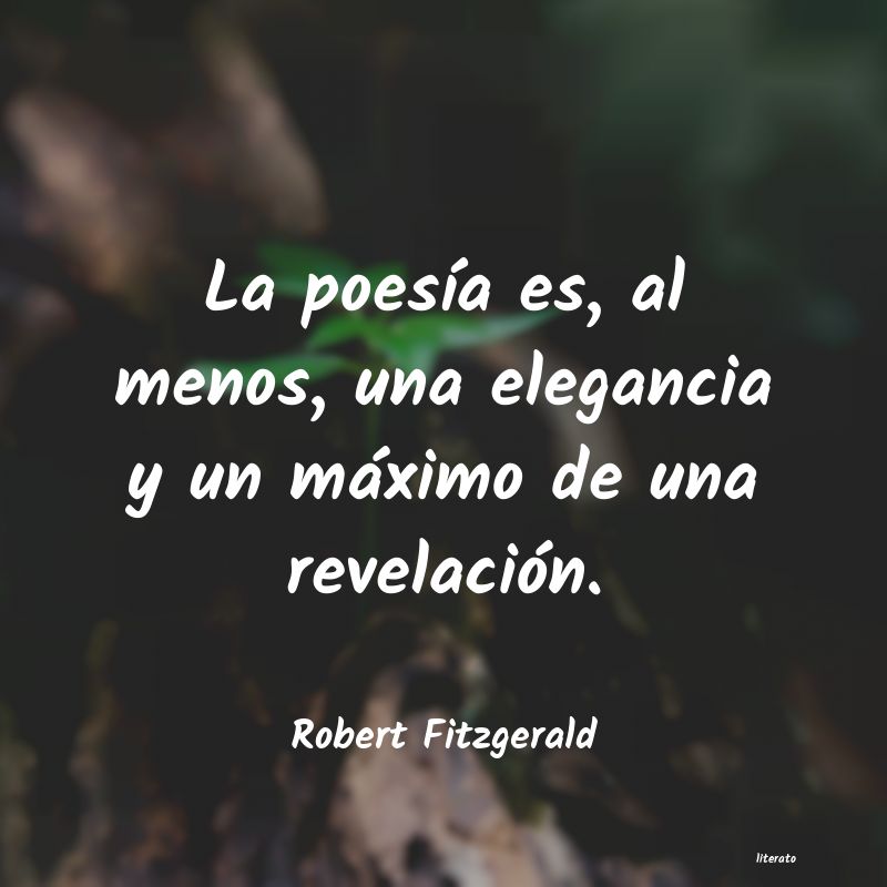 Frases de Robert Fitzgerald
