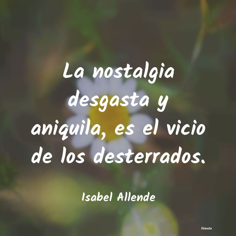 Frases de Isabel Allende