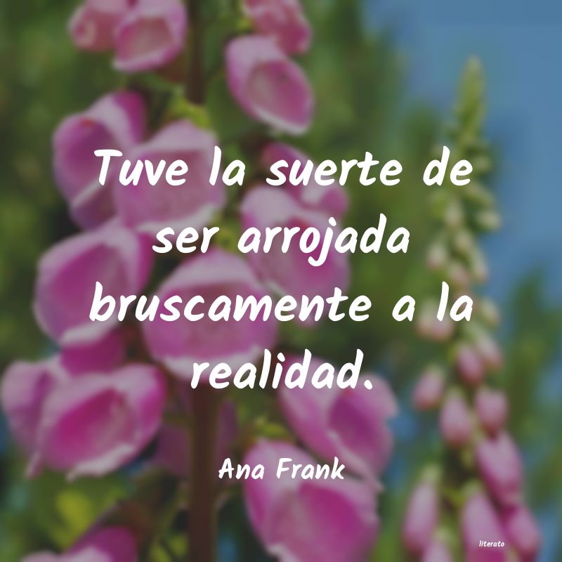 Frases de Ana Frank