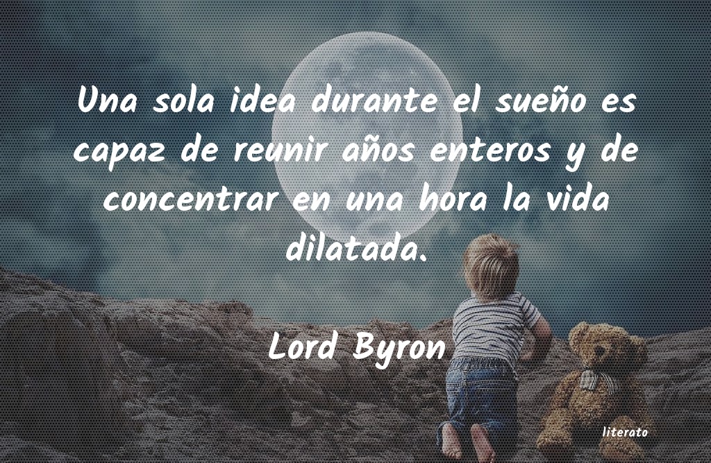 frases de Lord Byron
