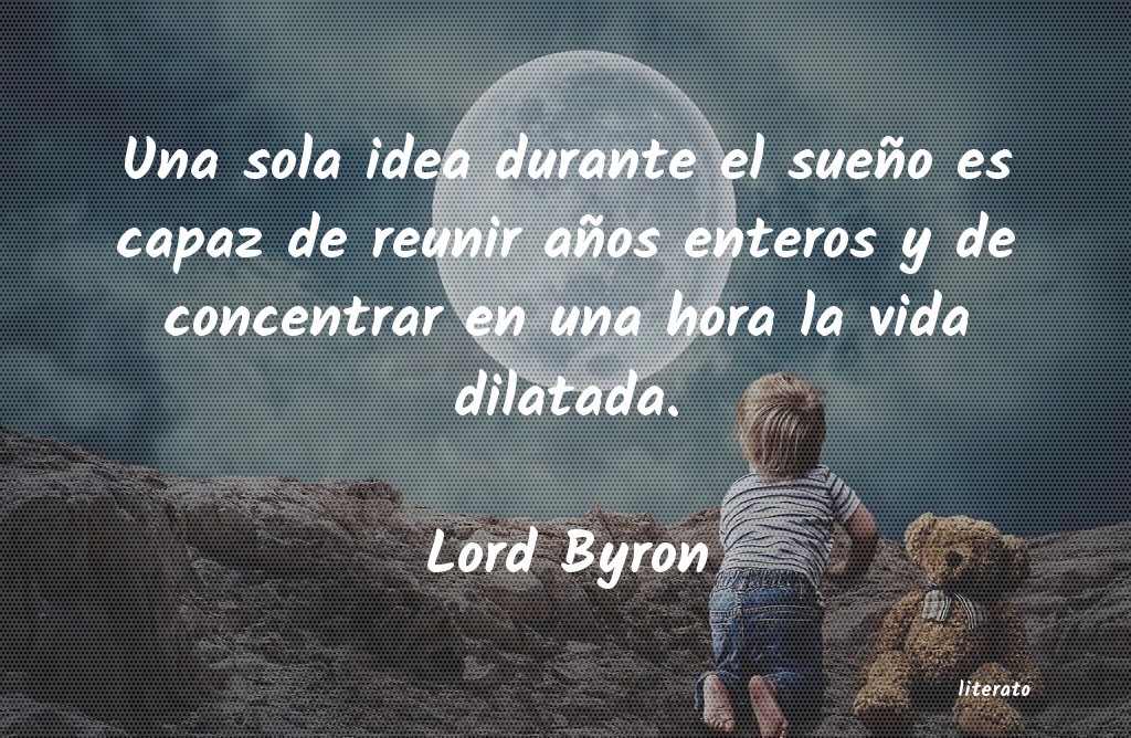 Frases de Lord Byron