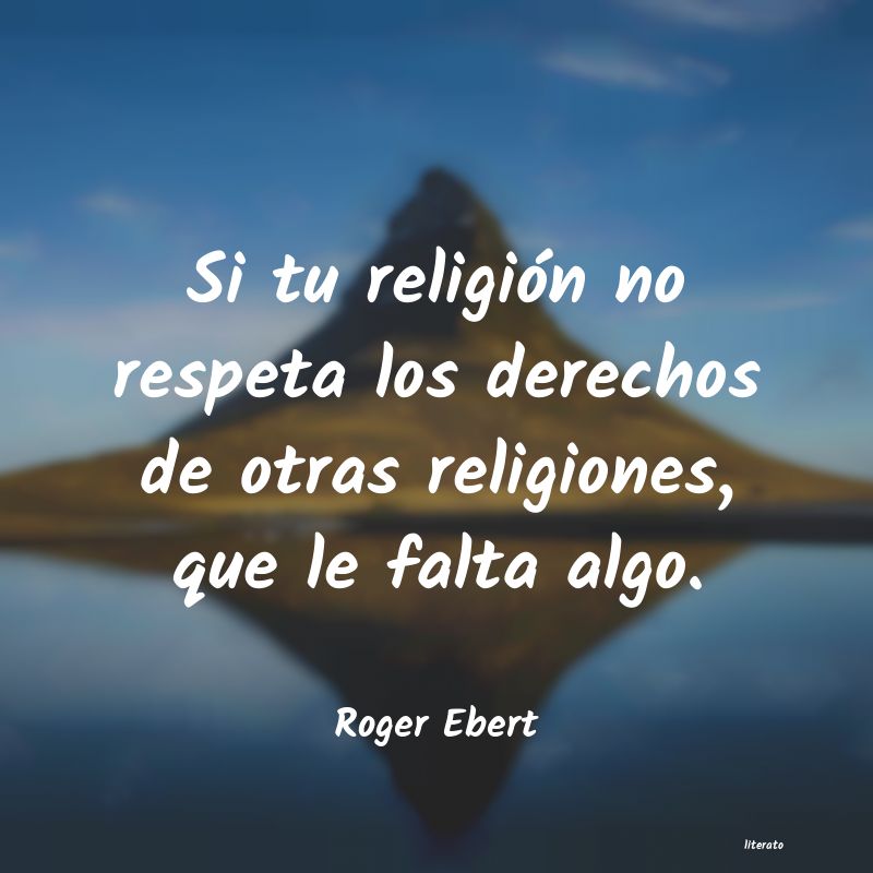 frases de Roger Ebert