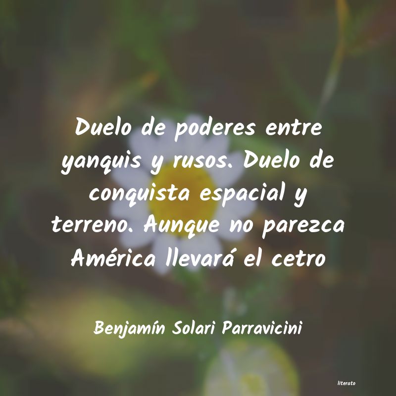 Frases de Benjamín Solari Parravicini