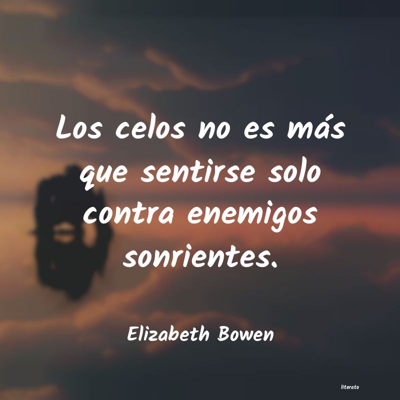 Frases de Elizabeth Bowen