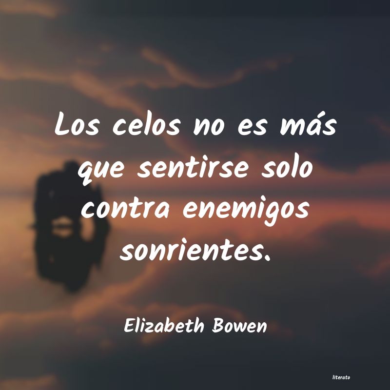 frases de Elizabeth Bowen