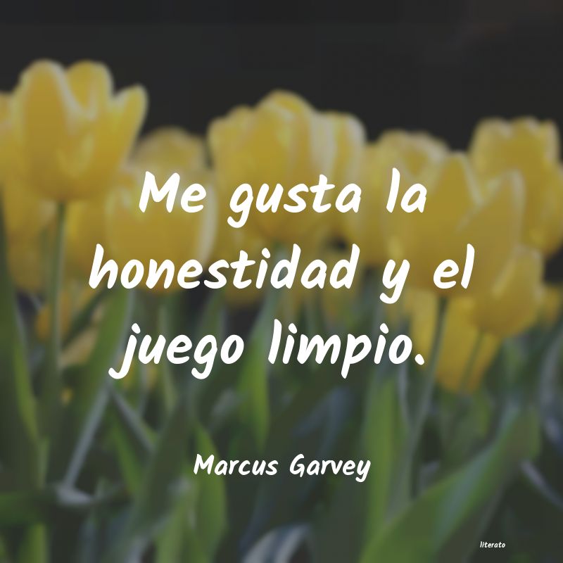 frases de Marcus Garvey