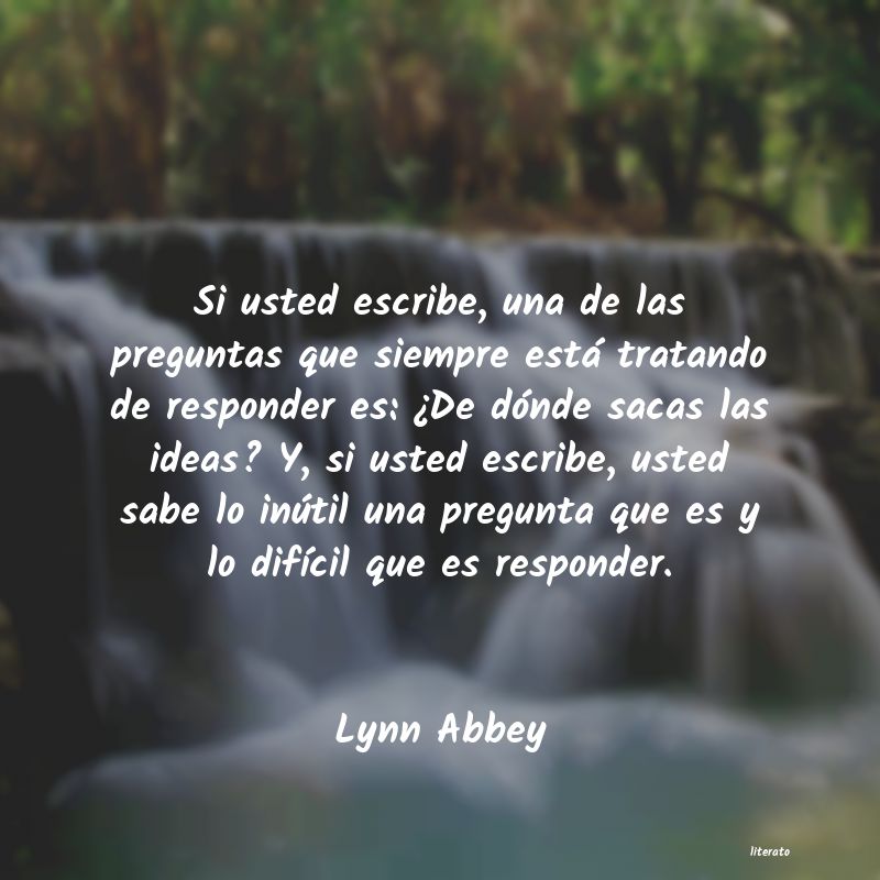 Frases de Lynn Abbey