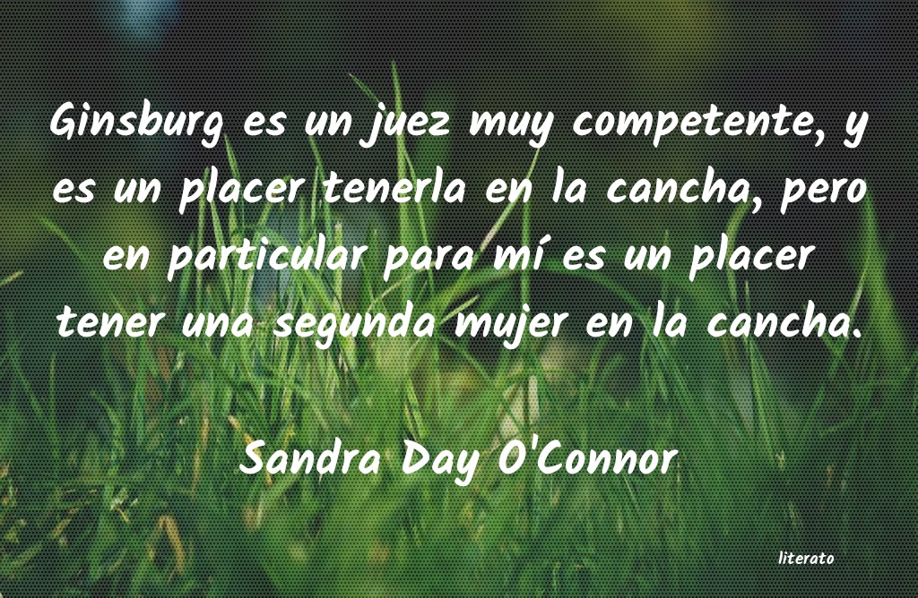 frases de Sandra Day O'Connor