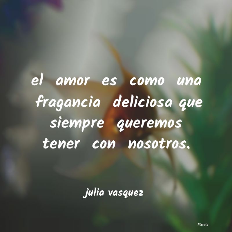 Frases de julia vasquez