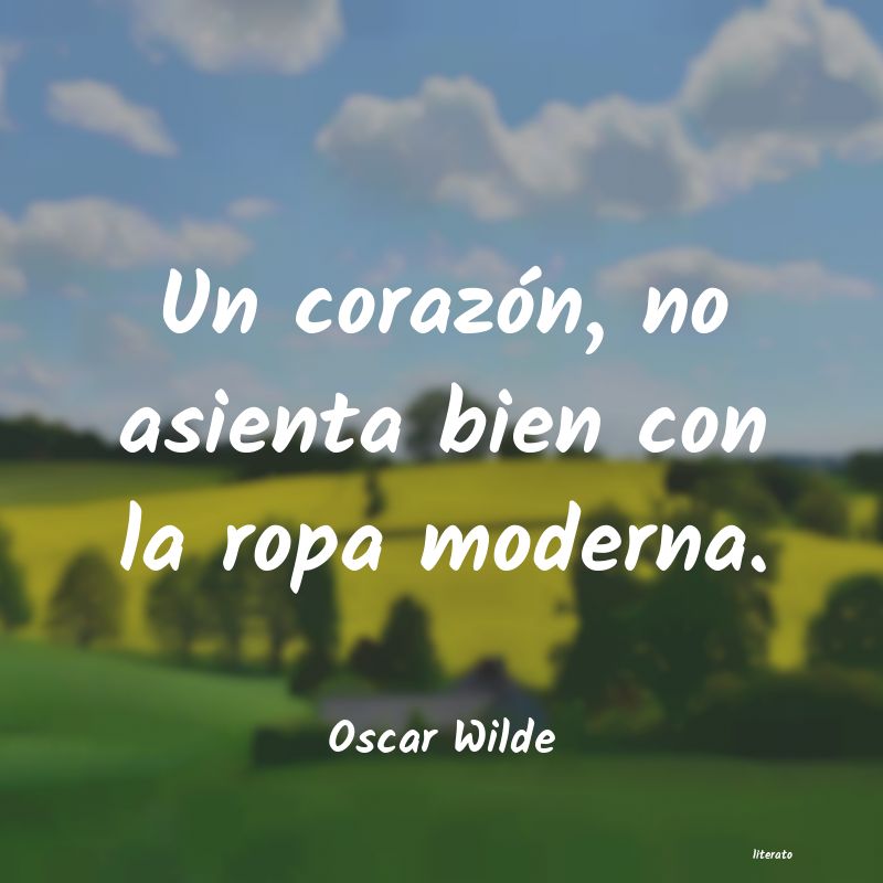 frases de Oscar Wilde