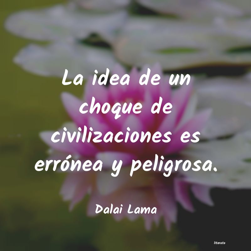 ayudar al enemigo dalai lama