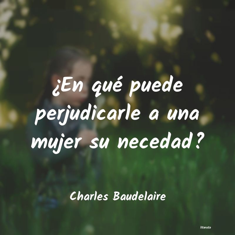 Frases de Charles Baudelaire