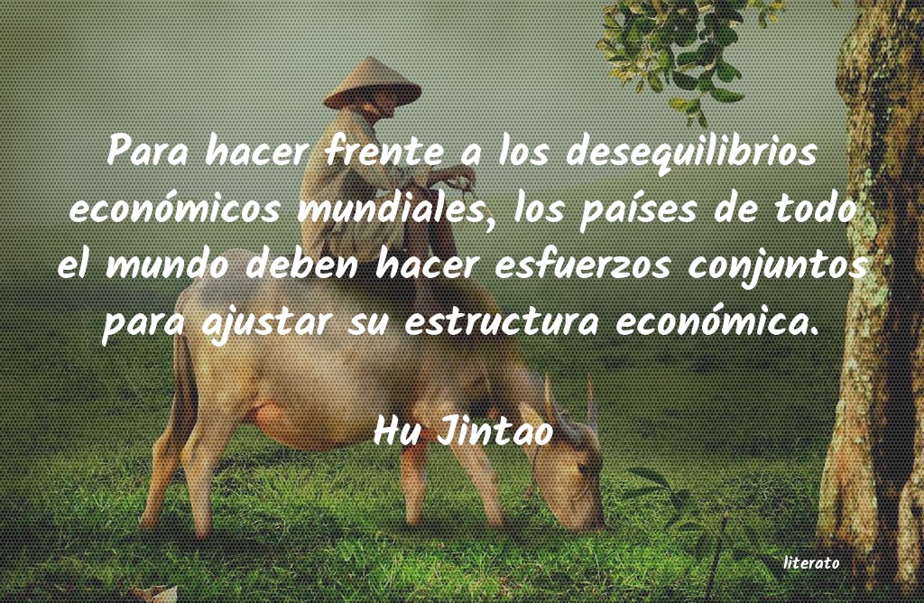 frases de Hu Jintao