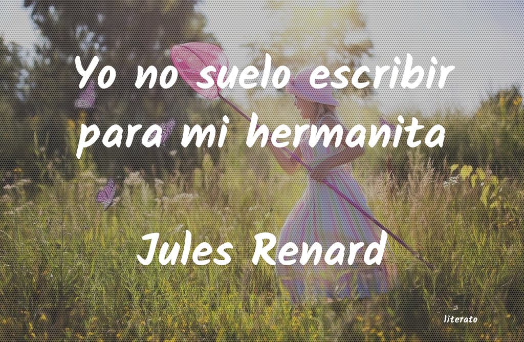 Frases de Jules Renard