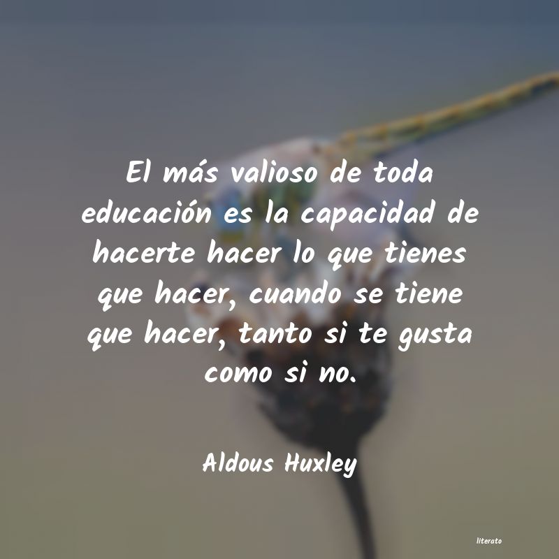 frases de Aldous Huxley