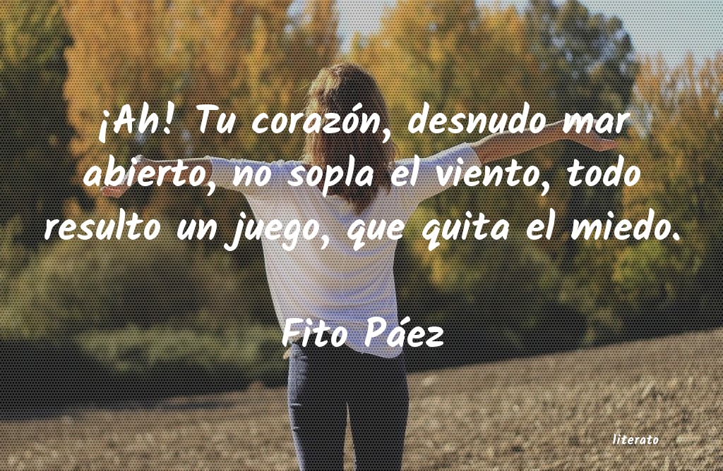 Frases de Fito Páez