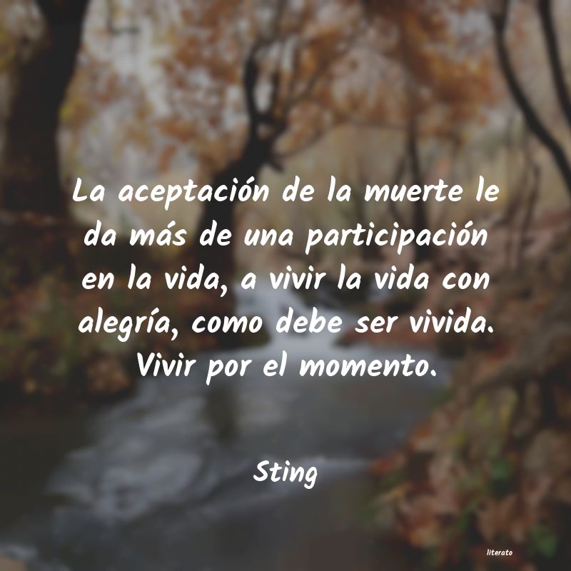 Frases de Sting